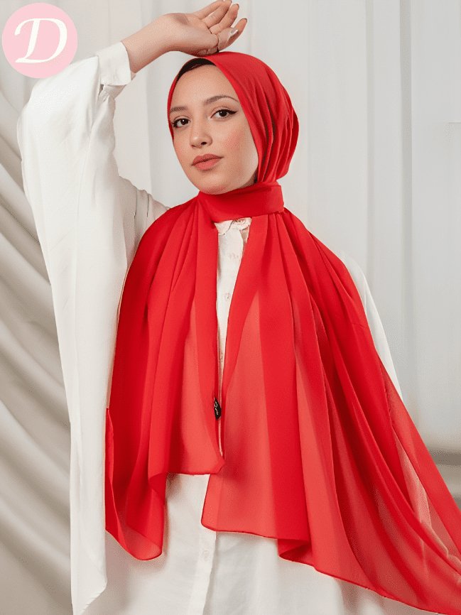 Bingo Scarf - Crepe