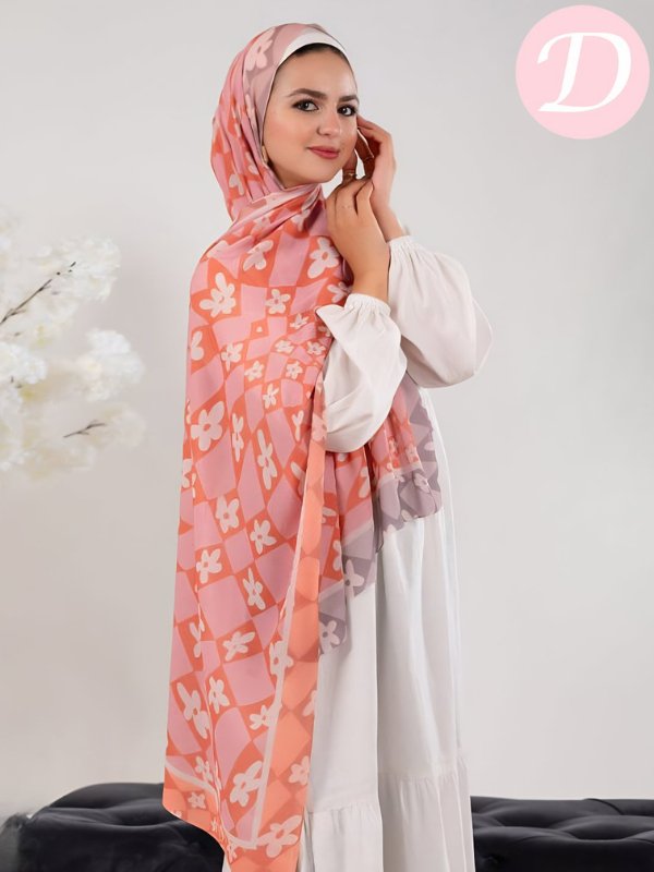 Jasmine Scarf - Crepe Chiffon