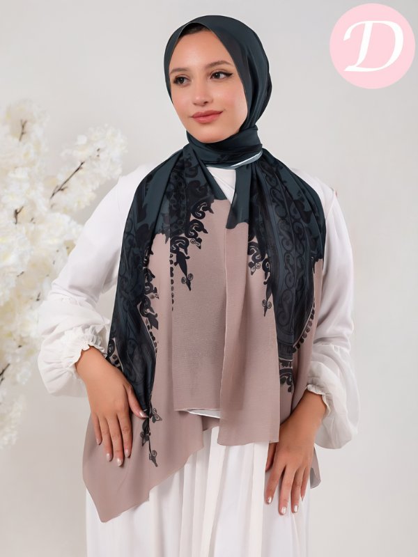 Arabian Beauty Scarf - Crepe Chiffon