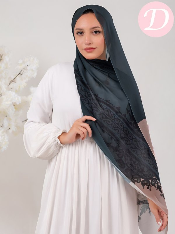 Arabian Beauty Scarf - Crepe Chiffon