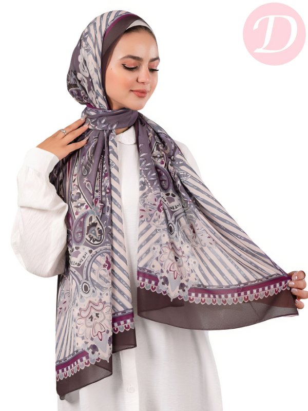 Jane Scarf - Crepe Chiffon