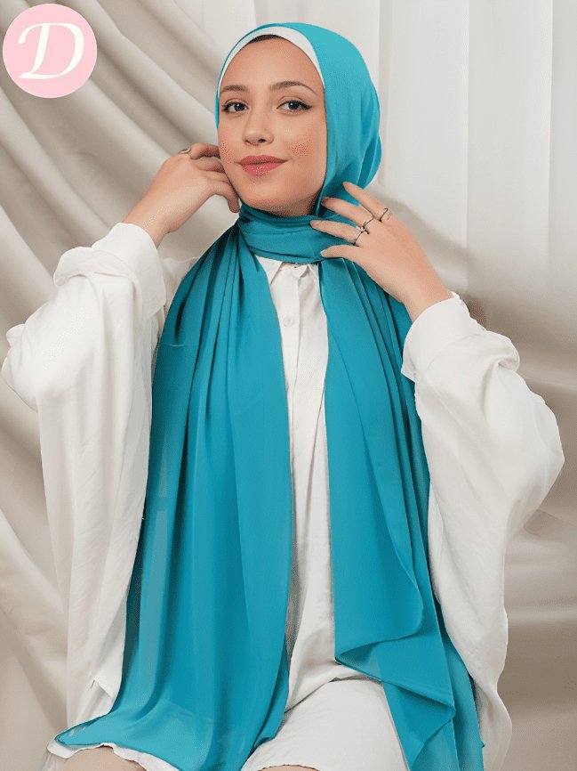 Bingo Scarf - Crepe