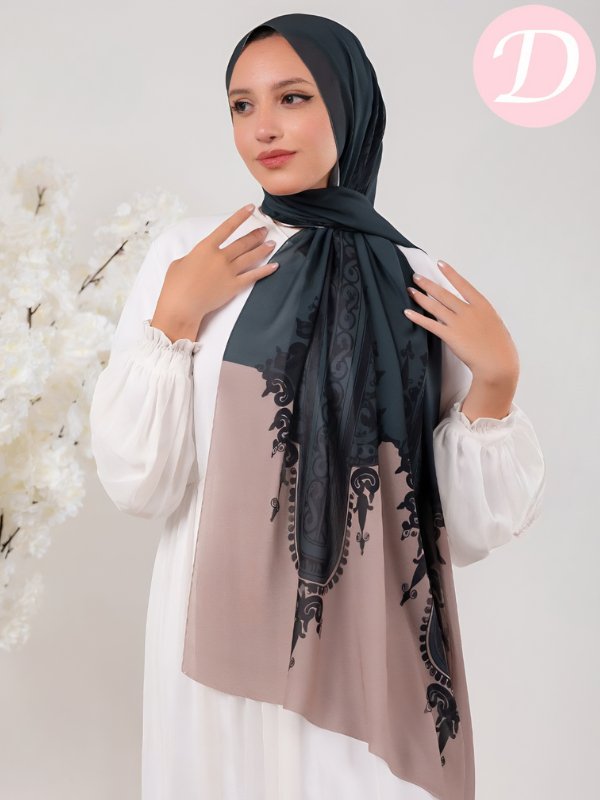 Arabian Beauty Scarf - Crepe Chiffon