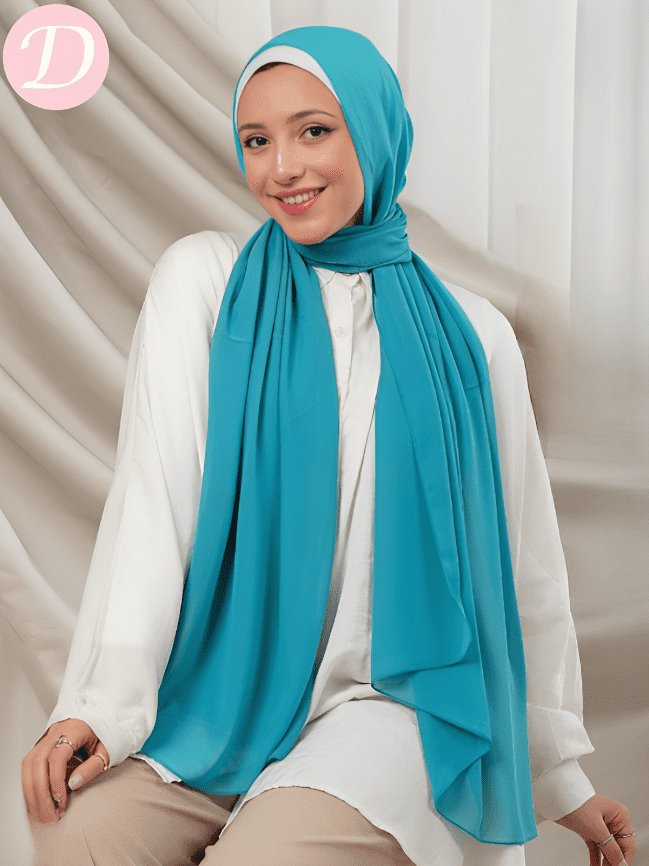 Bingo Scarf - Crepe