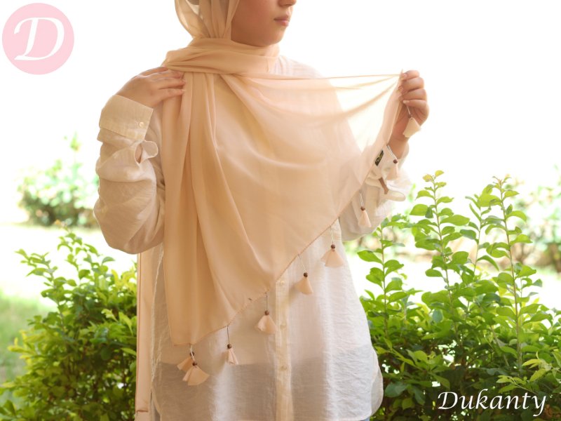 Camellia Scarf - Chiffon