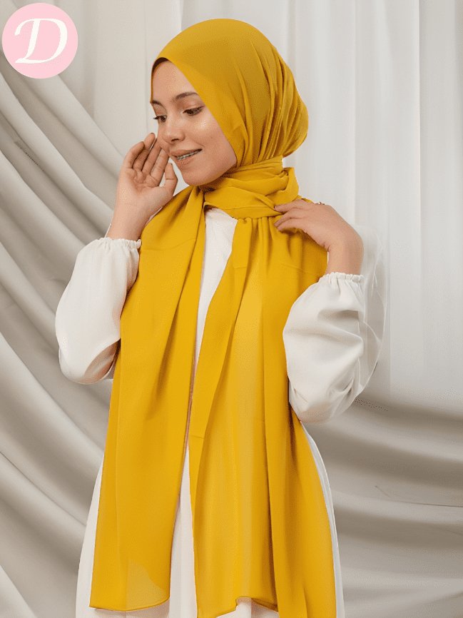 Bingo Scarf - Crepe