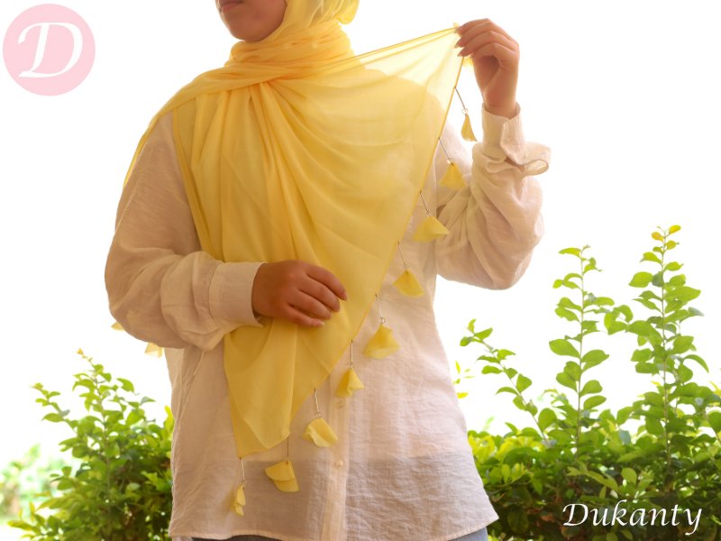 Camellia Scarf - Chiffon