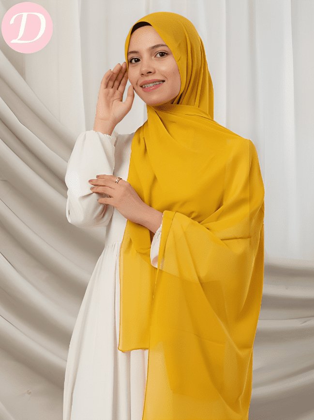 Bingo Scarf - Crepe