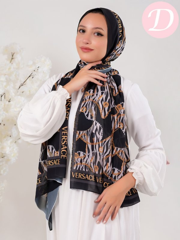 Elegant Scarf - Crepe Chiffon