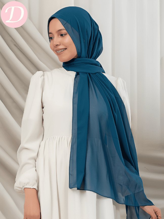 Bingo Scarf - Crepe