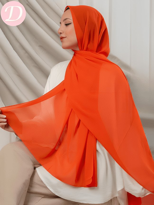 Bingo Scarf - Crepe