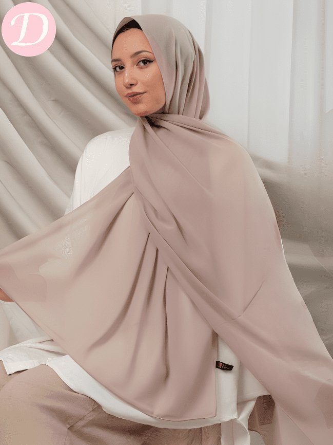 Bingo Scarf - Crepe
