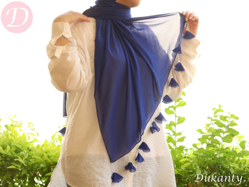 Camellia Scarf - Chiffon