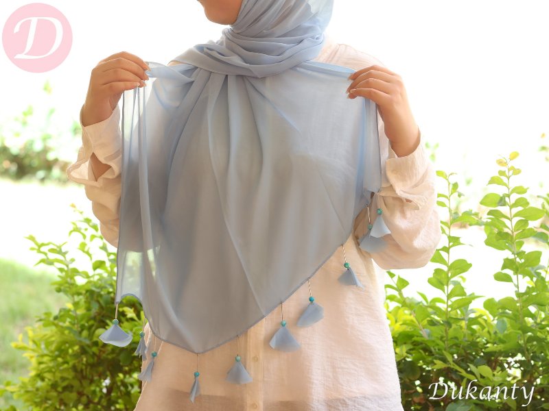 Camellia Scarf - Chiffon