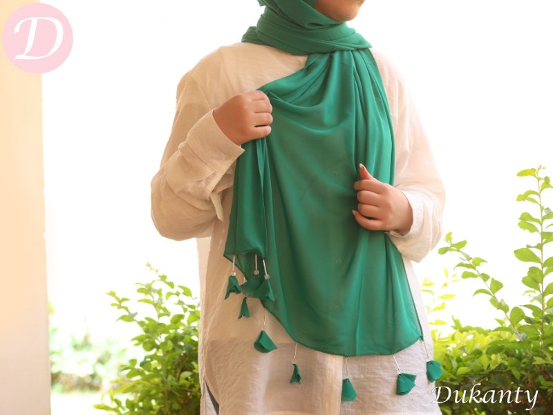 Camellia Scarf - Chiffon