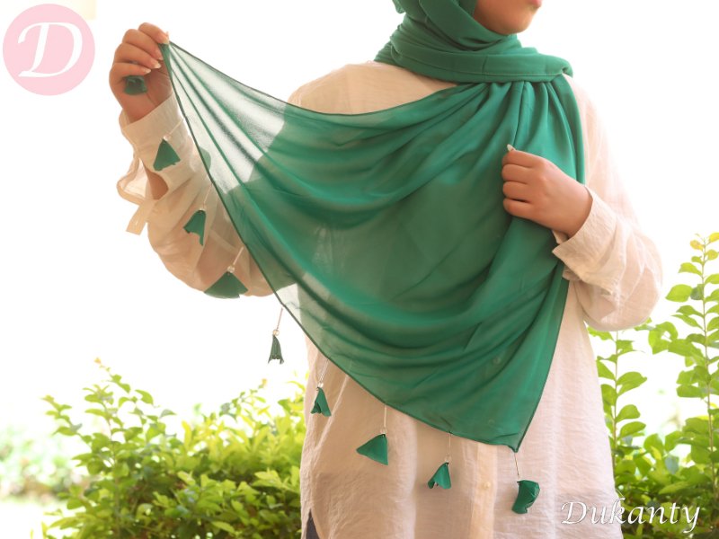 Camellia Scarf - Chiffon