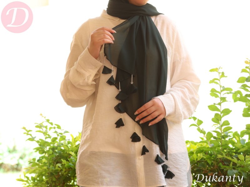 Camellia Scarf - Chiffon