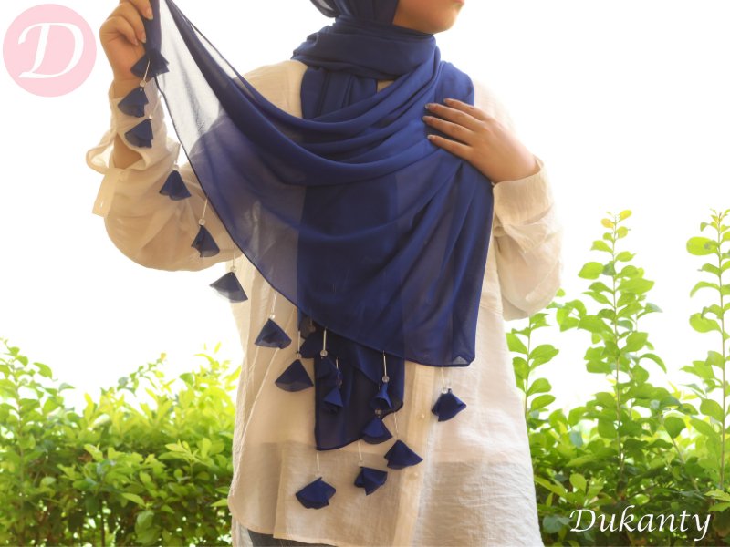 Camellia Scarf - Chiffon