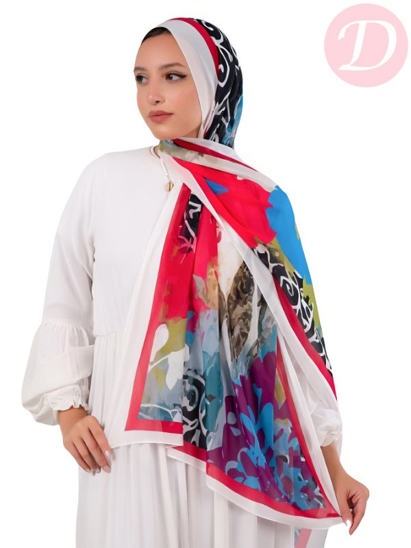 Diana Scarf - Crepe Chiffon