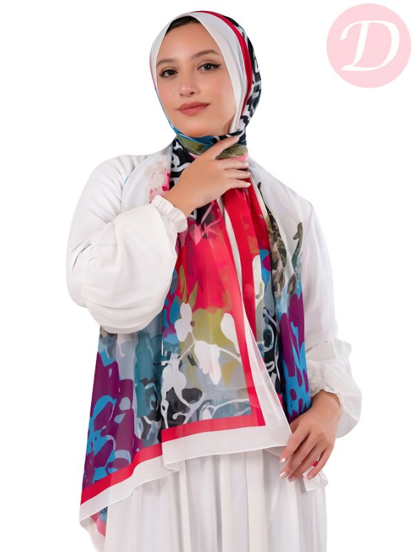 Diana Scarf - Crepe Chiffon