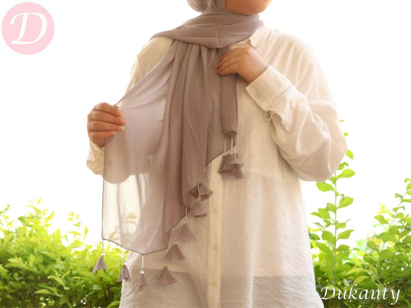 Camellia Scarf - Chiffon