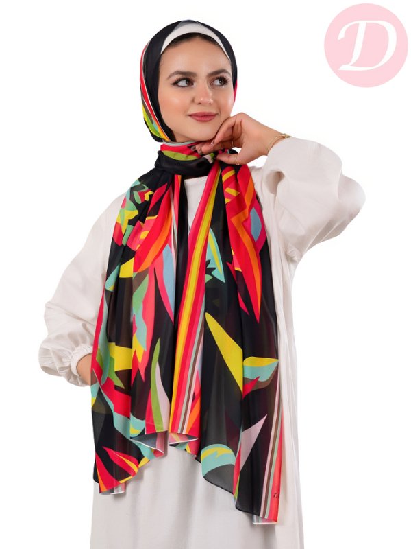 Athena Scarf - Crepe Chiffon