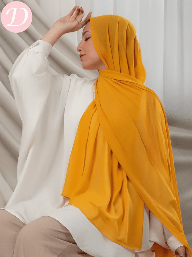 Bingo Scarf - Crepe