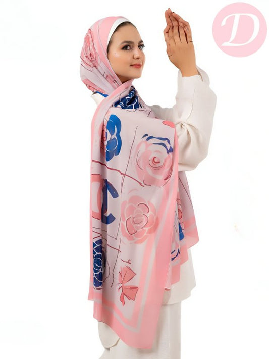 Azalea Scarf - Crepe Chiffon