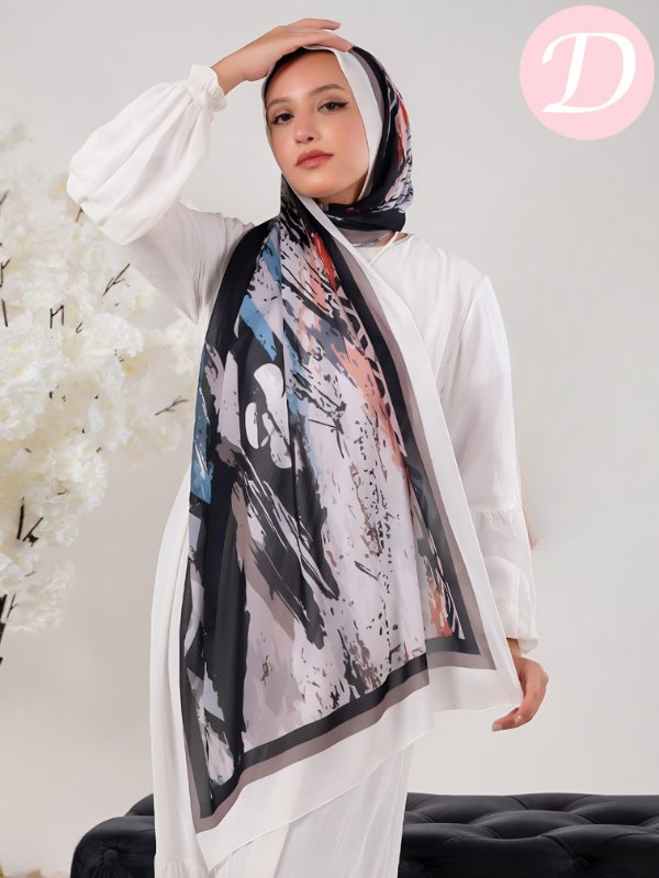 Jolie Scarf - Crepe Chiffon