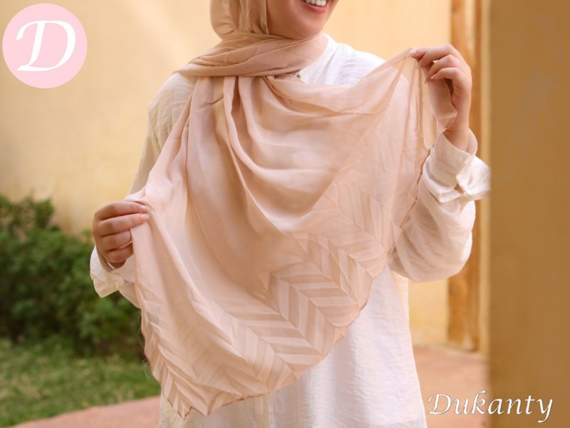 Hagar Scarf - Chiffon