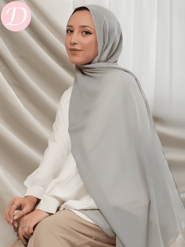 Bingo Scarf - Crepe