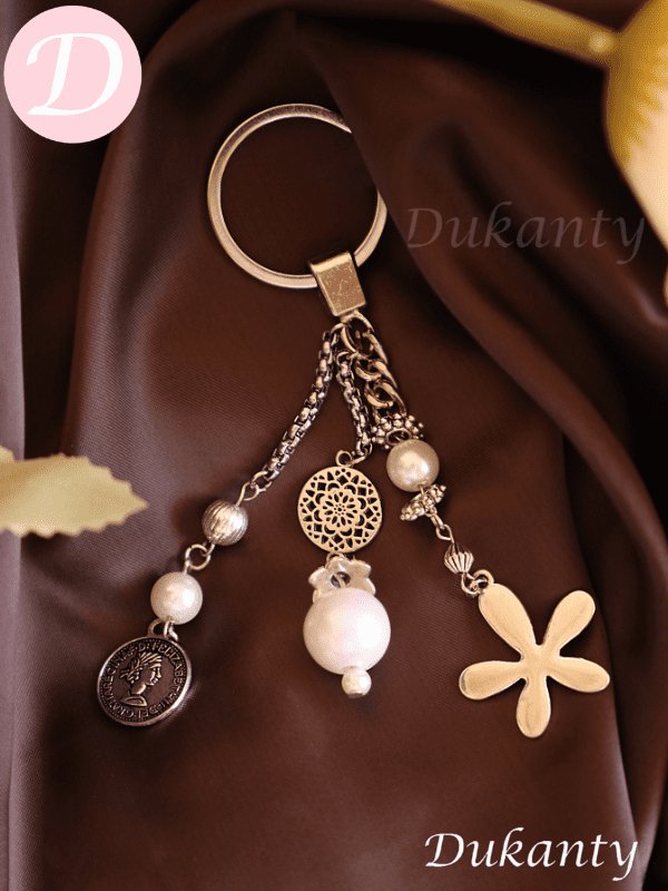 Rola Keychain - Pearl