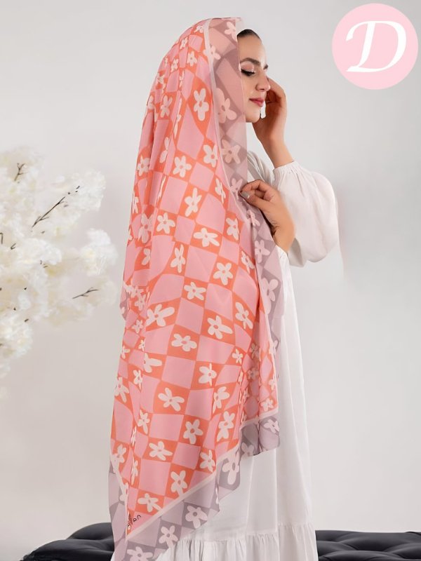 Jasmine Scarf - Crepe Chiffon