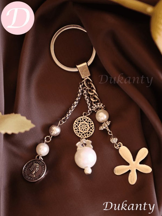 Rola Keychain - Pearl