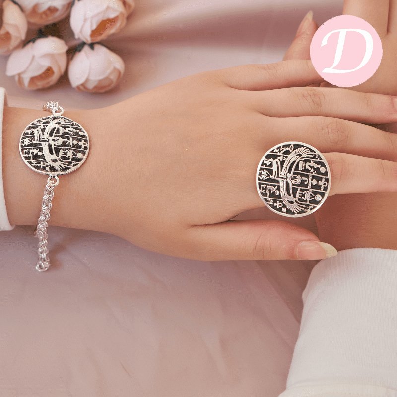 Sama Set - Silver Plated