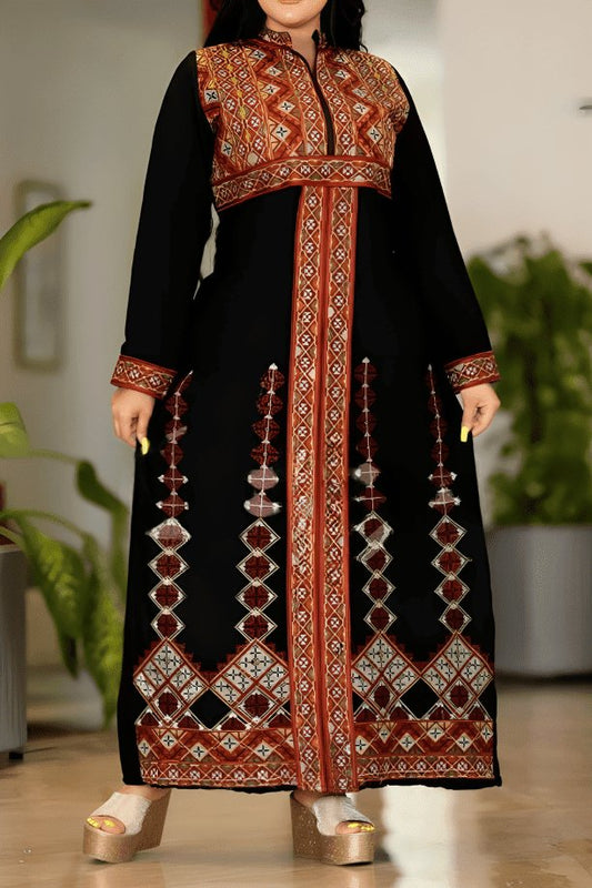 Marmar Abaya - Crepe