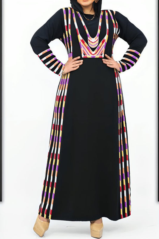 Rania Abaya - Crepe