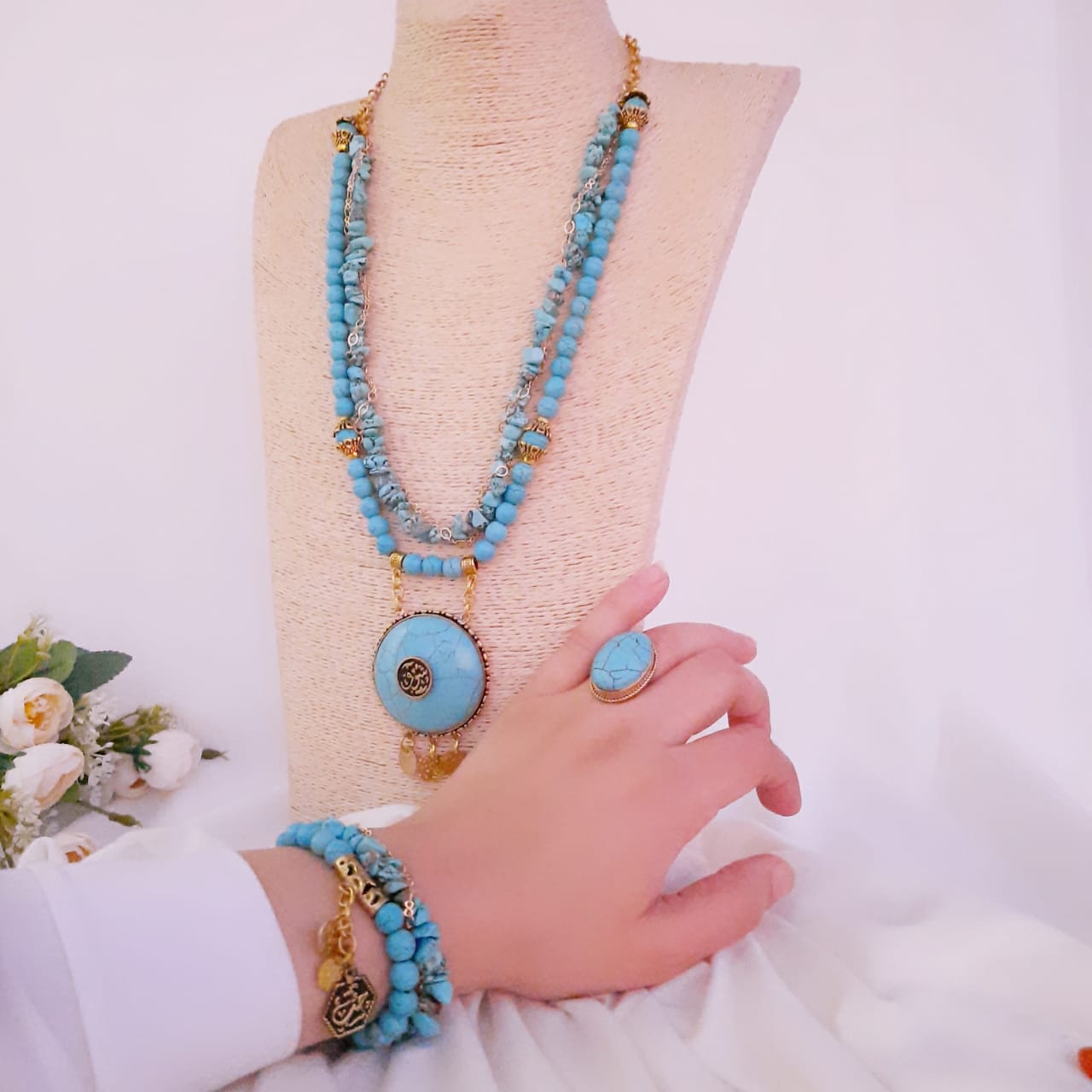 Turquoise Set “Fayroz”