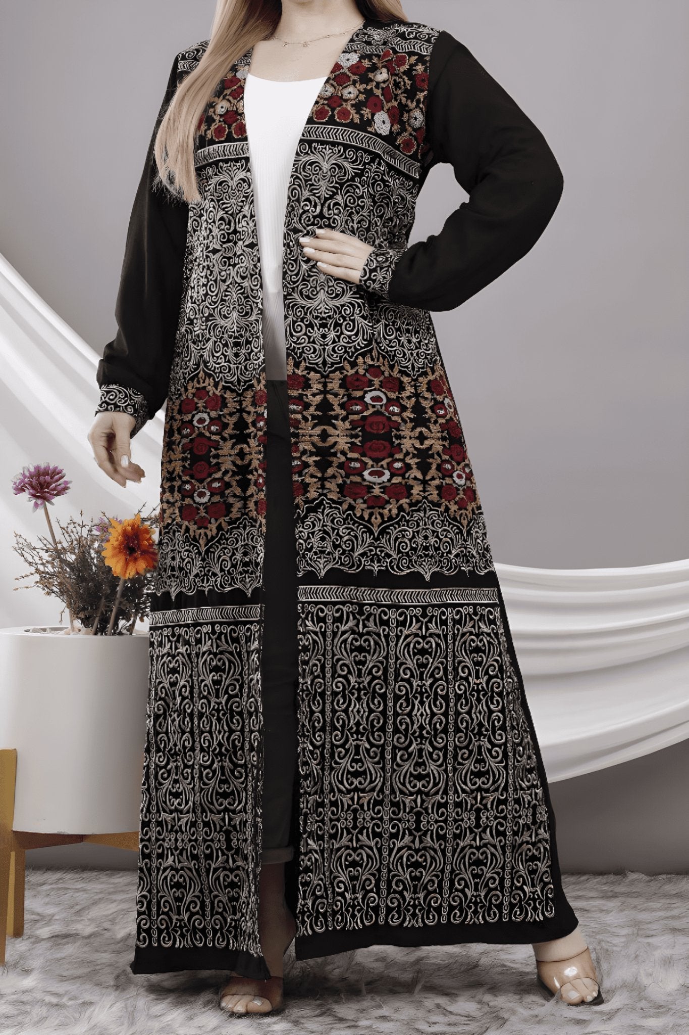 Ethar Abaya - Crepe