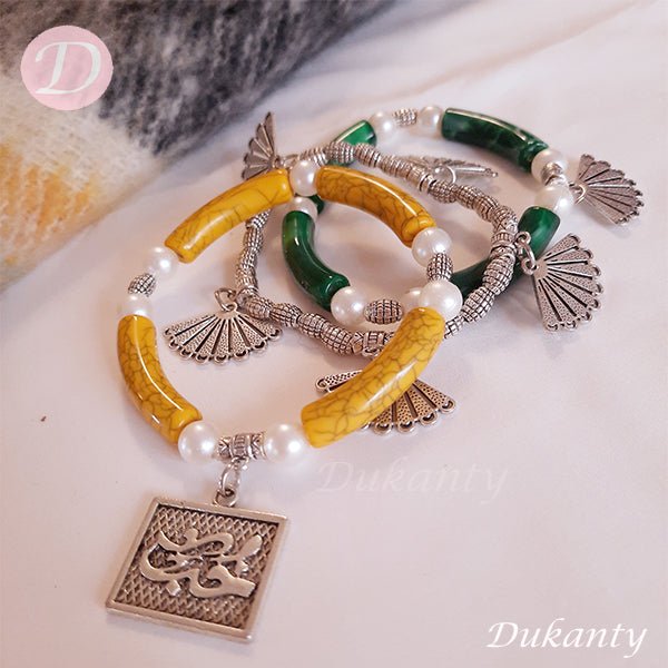 Asma Set - Acrylic Bracelets