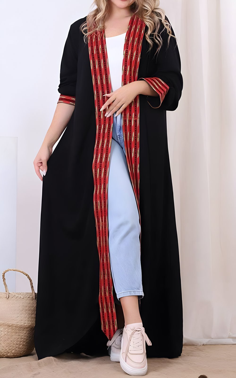 Kayila Abaya - Crepe