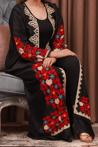 Farida Abaya with Arabian Style - Cotton