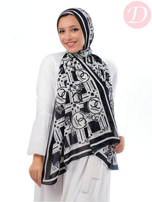 Mirmonda Scarf - Crepe Digital