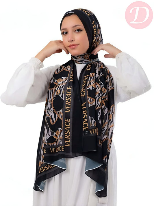 Emilia Scarf - Crepe Digital