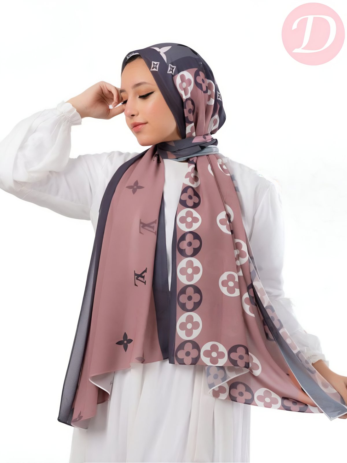Maisa Scarf - Crepe Digital